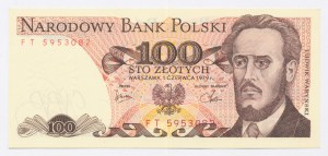 Polská lidová republika, 100 zlotých 1979 FT (1066)