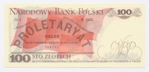Poľská ľudová republika, 100 zlotých 1979 FT (1066)