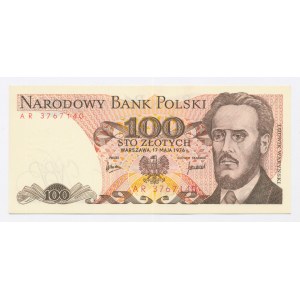 PRL, 100 złotych 1976 AR (1067)