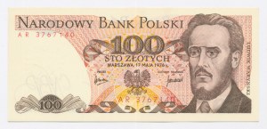 PRL, 100 złotych 1976 AR (1067)