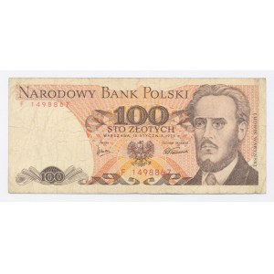 PRL, 100 złotych 1975 F (1068)