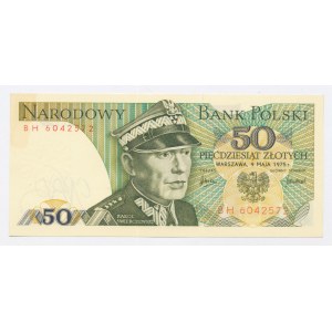 PRL, 50 zloty 1975 BH (1069)