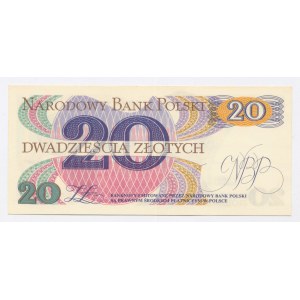 PRL, 20 zloty 1982 B (1070)