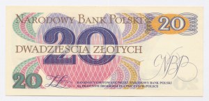 PRL, 20 zloty 1982 B (1070)