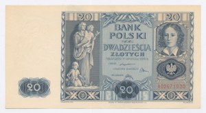 II RP, 20 złotych 1936 AD (1071)