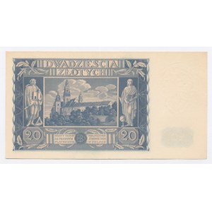 II RP, 20 złotych 1936 AD (1071)