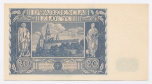 II RP, 20 zloty 1936 AD (1071)