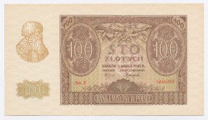 GG, 100 zloty 1940 E (1072)