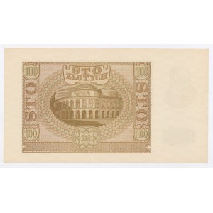 GG, 100 złotych 1940 E (1072)