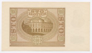 GG, 100 zloty 1940 E (1072)