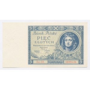 II RP, 5 złotych 1930 DX (1074)