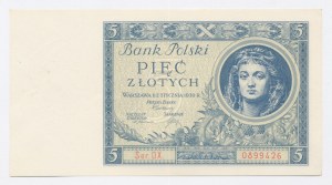 II RP, 5 zloty 1930 DX (1074)