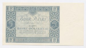 II RP, 5 zloty 1930 DX (1074)