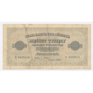 II RP, 500 000 mkp 1923 F (1076)