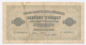 II RP, 500,000 mkp 1923 F (1076)