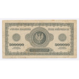 II RP, 500.000 mkp 1923 F (1076)