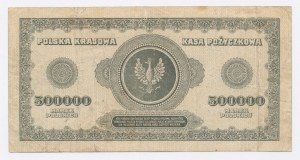 II RP, 500.000 mkp 1923 F (1076)