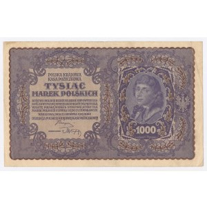 II RP, 1,000 mkp 1919 1st Series Z (1079)