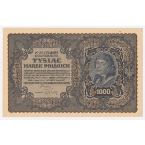 II RP, 1 000 mkp 1919 III Serja AW (1080)