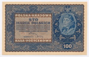 II RP, 100 mkp 1919 ID Serja Y (1081)