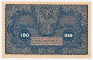 II RP, 100 mkp 1919 ID Serja Y (1081)