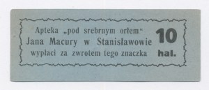 Stanislawow, lékárna 