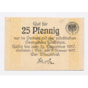 Wollstein / Wolsztyn, 25 fenig 1917 (1098)