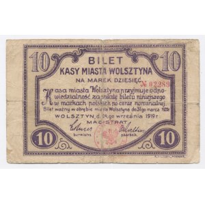 Wolsztyn, 10 mariek 1919 (1099)