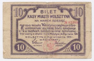Wolsztyn, 10 marek 1919 (1099)