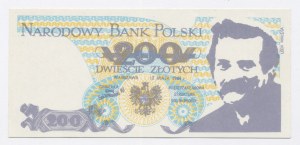Solidarität, 200 Zloty 1984 - Walesa (1101)