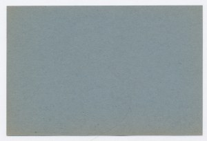 Łódź, kartka żywnościowa na chleb i cukier 1916 - 27 (1114)
