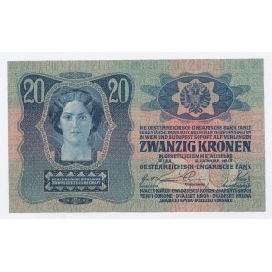 Rakousko, 20 korun 1913 (1144)