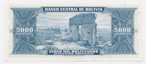 Bolivia, 5000 Bolivianos 1945 (1145)