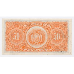 Bolívia, 50 Bolivianos 1928 (1146)
