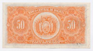 Bolívia, 50 Bolivianos 1928 (1146)