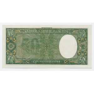 Chile, 50 peso 1947 (1148)