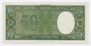 Chili, 50 pesos 1947 (1148)