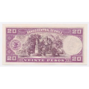 Chili, 20 pesos 1947 (1150)