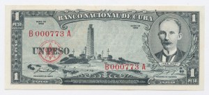 Kuba, 1 Peso 1956 (1157)