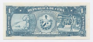 Kuba, 1 peso 1956 (1157)