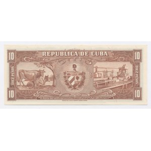 Cuba, 10 peso 1960 (1158)