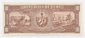 Kuba, 10 peso 1960 (1158)