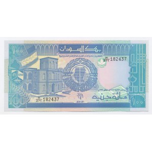 Súdán, 100 liber 1991 (1162)