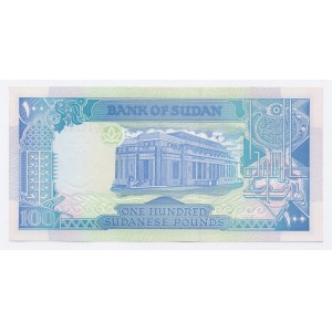 Sudan, 100 £ 1991 (1162)