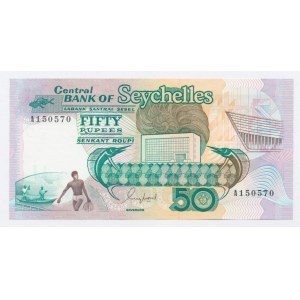 Seychely, 50 rupií [1989] bez dátumu (1163)