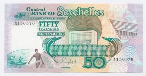 Seychely, 50 rupií [1989] bez dátumu (1163)