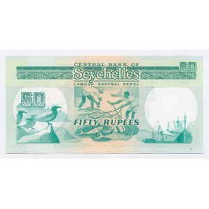 Seychelles, 50 rupie [1989] nessuna data (1163)