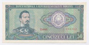 Romania, 50 lei 1966 (1164)