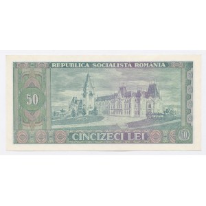 Rumunsko, 50 lei 1966 (1164)