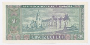 Romania, 50 lei 1966 (1164)